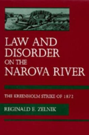 Cover of Law and Disorder on the Narova River