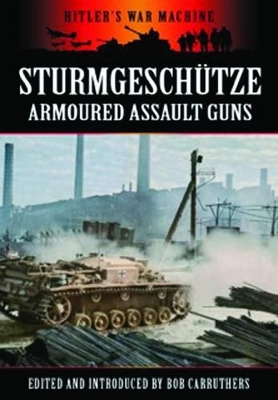 Book cover for Sturmgeschutze: Armoured Assault Guns