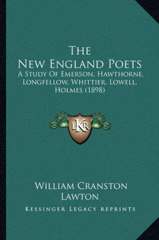 Cover of The New England Poets the New England Poets