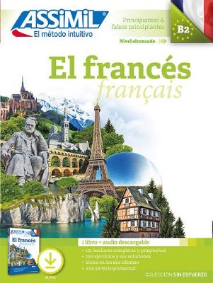 Book cover for French for Spanish Speakers Workbook