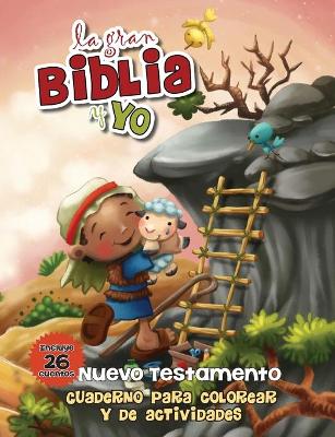 Book cover for La gran Biblia y yo - Nuevo Testamento