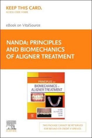 Cover of Principles and Biomechanics of Aligner Treatment - Elsevier E-Book on Vitalsource (Retail Access Card)