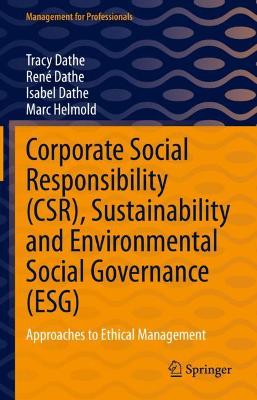 Book cover for Corporate Social Responsibility (CSR), Sustainability and Environmental Social Governance (ESG)