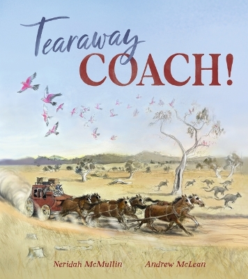 Book cover for Tearaway Coach