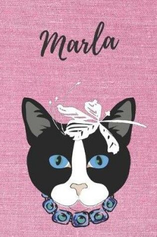 Cover of Marla Katzen-Notizbuch / Malbuch / Tagebuch