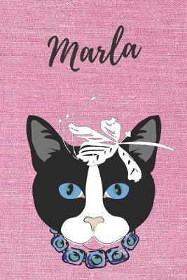 Book cover for Marla Katzen-Notizbuch / Malbuch / Tagebuch