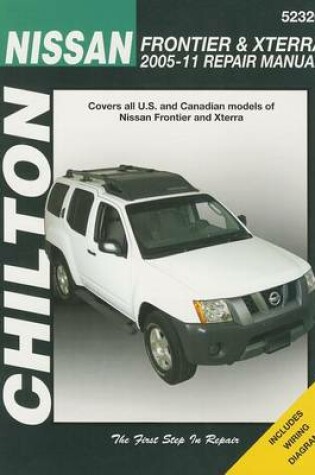Cover of Nissan Frontier & Xterra 2005-11 (Chilton)