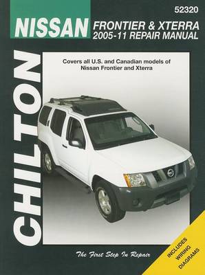 Book cover for Nissan Frontier & Xterra 2005-11 (Chilton)