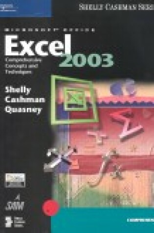 Cover of Microsoft Excel 2003 Comprehensive Concepts and Techniques