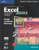 Book cover for Microsoft Excel 2003 Comprehensive Concepts and Techniques