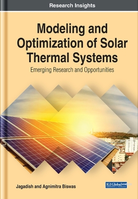 Book cover for Modeling and Optimization of Solar Thermal Systems