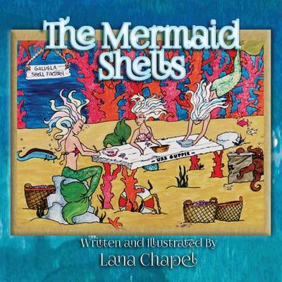 Book cover for The Mermaid Shells