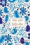 Book cover for July 2018 - Dec 2019 Calendar