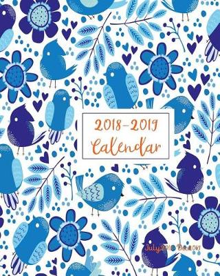 Cover of July 2018 - Dec 2019 Calendar