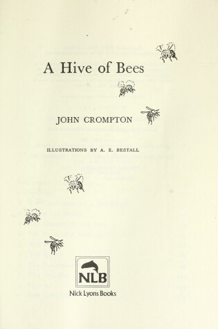 Cover of A Hive of Bees