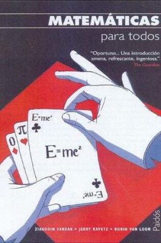 Cover of Matematicas Para Todos