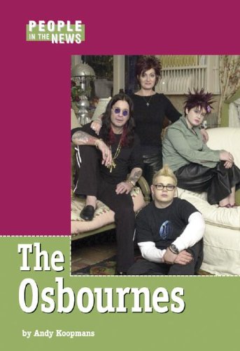 Book cover for The Osbournes