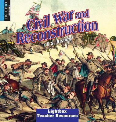 Cover of Civil War and Reconstruction