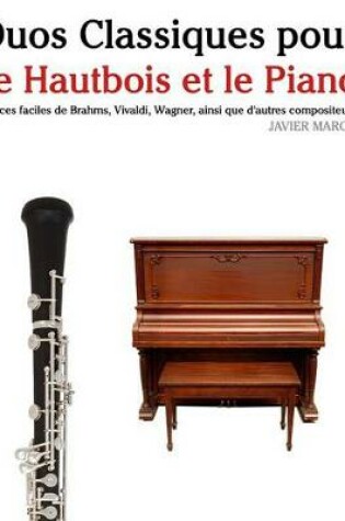 Cover of Duos Classiques Pour Le Hautbois Et Le Piano