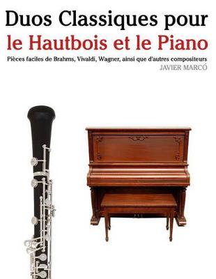 Book cover for Duos Classiques Pour Le Hautbois Et Le Piano