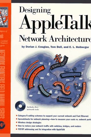 Cover of Designing Appletalk Networks in Architecture