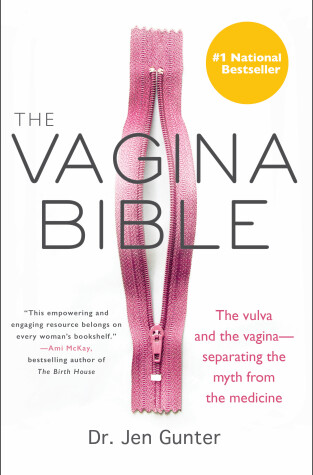 Book cover for The Vagina Bible