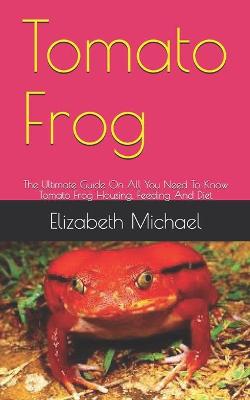Book cover for Tomato Frog