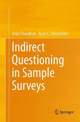 Cover of Indirect Questioning in Sample Surveys