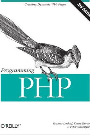 Cover of Programming PHP