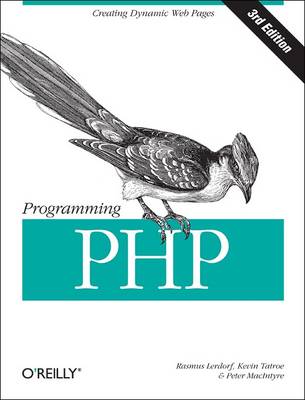 Book cover for Programming PHP