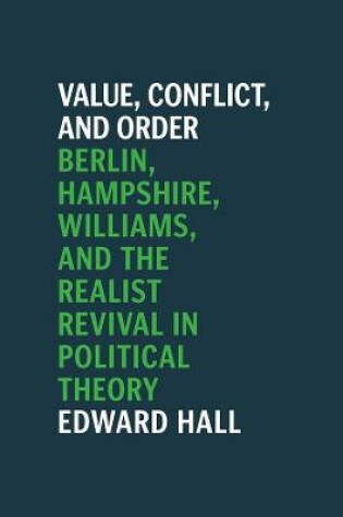 Cover of Value, Conflict, and Order