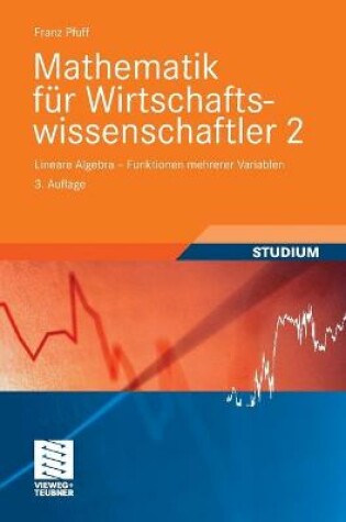 Cover of Mathematik Fur Wirtschaftswissenschaftler 2