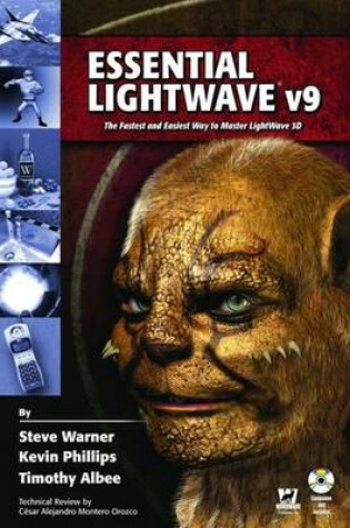 Cover of Essential Lightwave V9: The Fastest and Easiest Way to Master Lightwave 3D