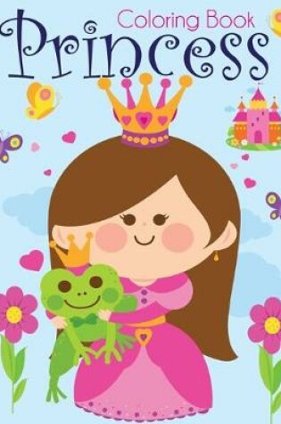 Cover of Princess Coloring Book