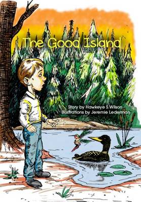 Book cover for The Good Island