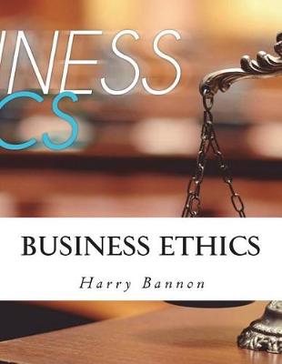 Book cover for Business Ethics