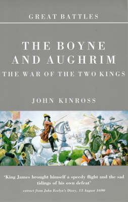 Book cover for The Boyne and Aughrim