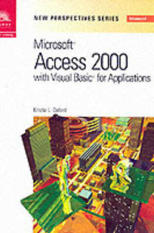Cover of New Perspectives on Microsoft Access 2000 with VBA