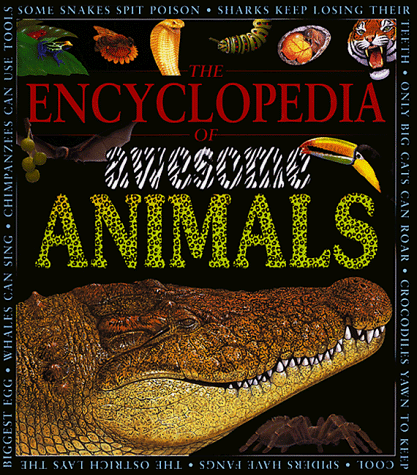 Book cover for Encyclopedia of Awesome Animal