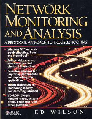 Book cover for Network Monitoring and Analysis