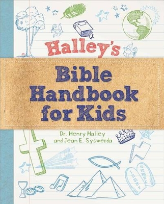 Book cover for Halley's Bible Handbook for Kids