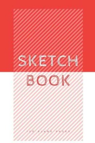 Cover of Red and White Sketchbook