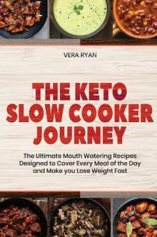 Cover of The Keto Slow Cooker Journey