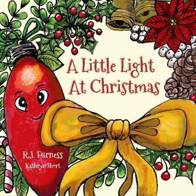 Book cover for A Little Light At Christmas