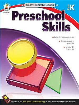 Book cover for Preschool Skills