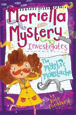 Book cover for The Mystic Moustache