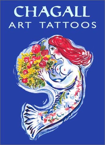 Book cover for Chagall Fine Art Tattoos