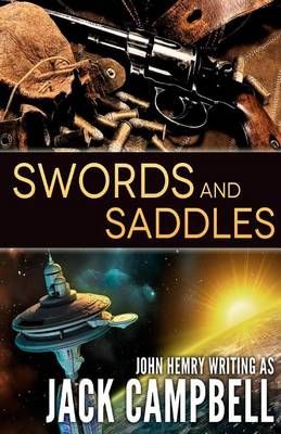 Book cover for Swords and Saddles