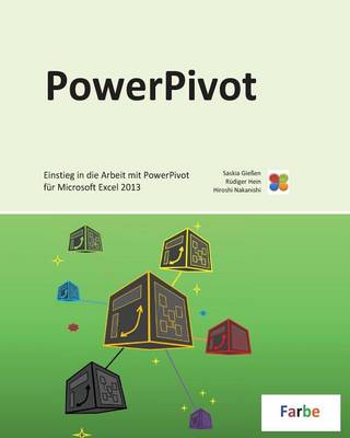 Book cover for Powerpivot