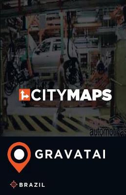 Book cover for City Maps Gravatai Brazil